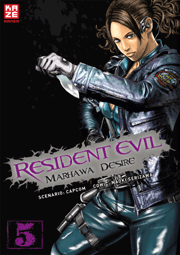 RESIDENT EVIL (MANGA) #05