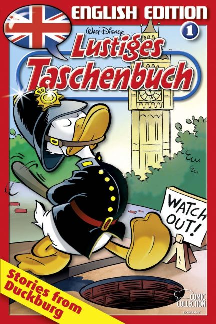 LUSTIGES TASCHENBUCH ENGLISH EDITION #01