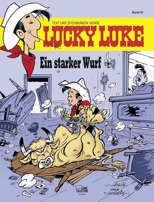 LUCKY LUKE (Hardcover) #91 LUCKY LUKE (Hardcover) #91