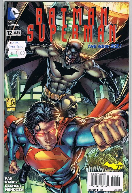 BATMAN SUPERMAN (2013-2016) #12