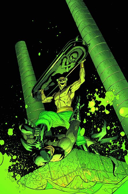 BATMAN AND ROBIN (2011-2015) #32 BATMAN AND ROBIN (2011-2015) #32