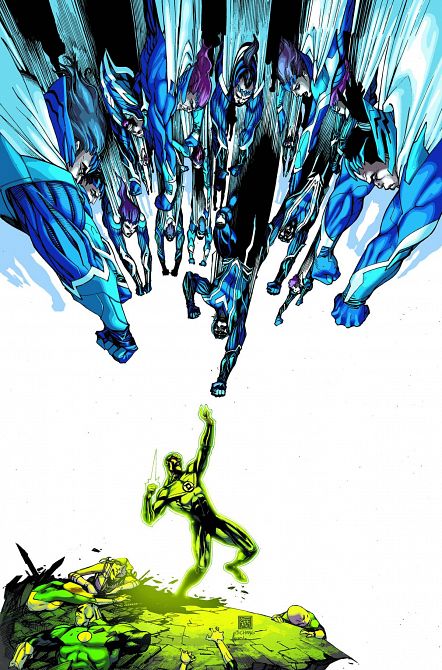 GREEN LANTERN CORPS (2011-2015) #32 GREEN LANTERN CORPS (2011-2015) #32