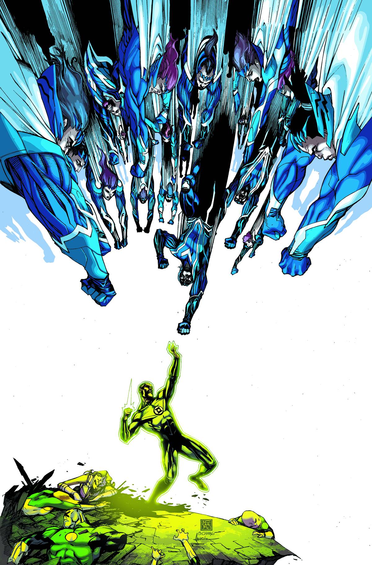 GREEN LANTERN CORPS (2011-2015) #32