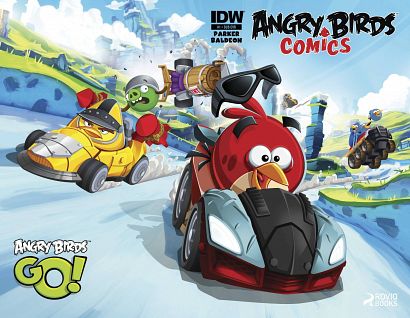 ANGRY BIRDS COMICS #1