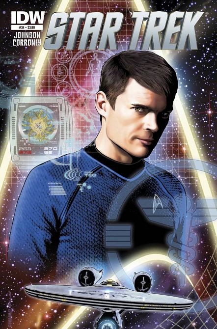 STAR TREK ONGOING #34 STAR TREK ONGOING #34