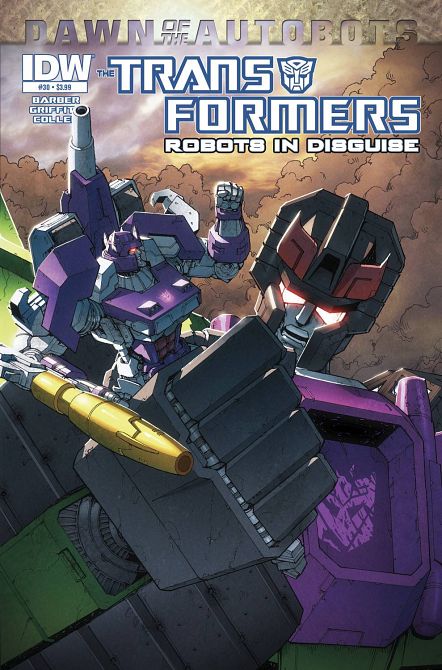 TRANSFORMERS ROBOTS IN DISGUISE #30 TRANSFORMERS ROBOTS IN DISGUISE #30