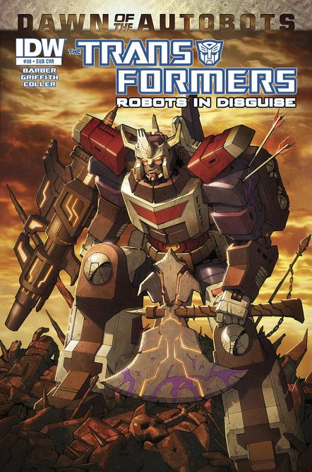 TRANSFORMERS ROBOTS IN DISGUISE #30 TRANSFORMERS ROBOTS IN DISGUISE #30