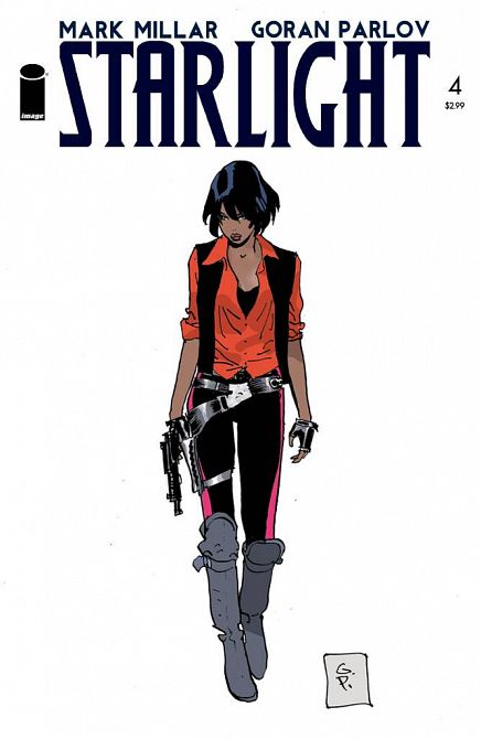 STARLIGHT #4 STARLIGHT #4