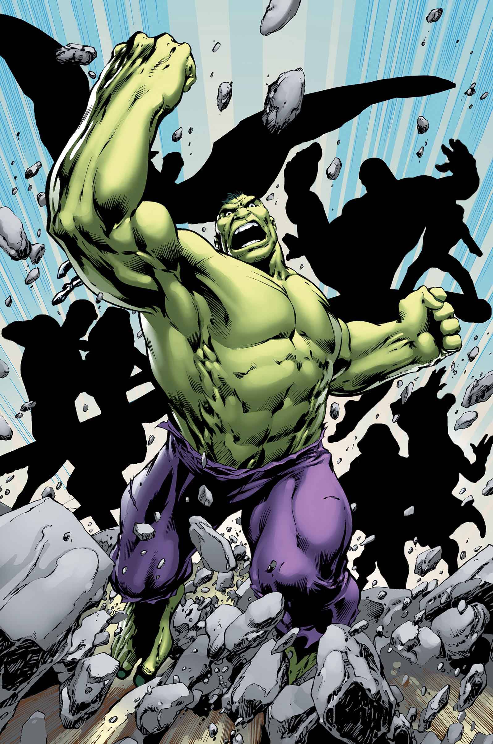 SAVAGE HULK #1