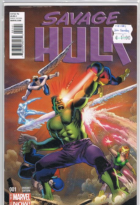 SAVAGE HULK #1 SAVAGE HULK #1