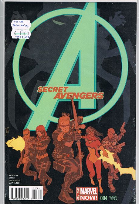 SECRET AVENGERS #4 SECRET AVENGERS #4