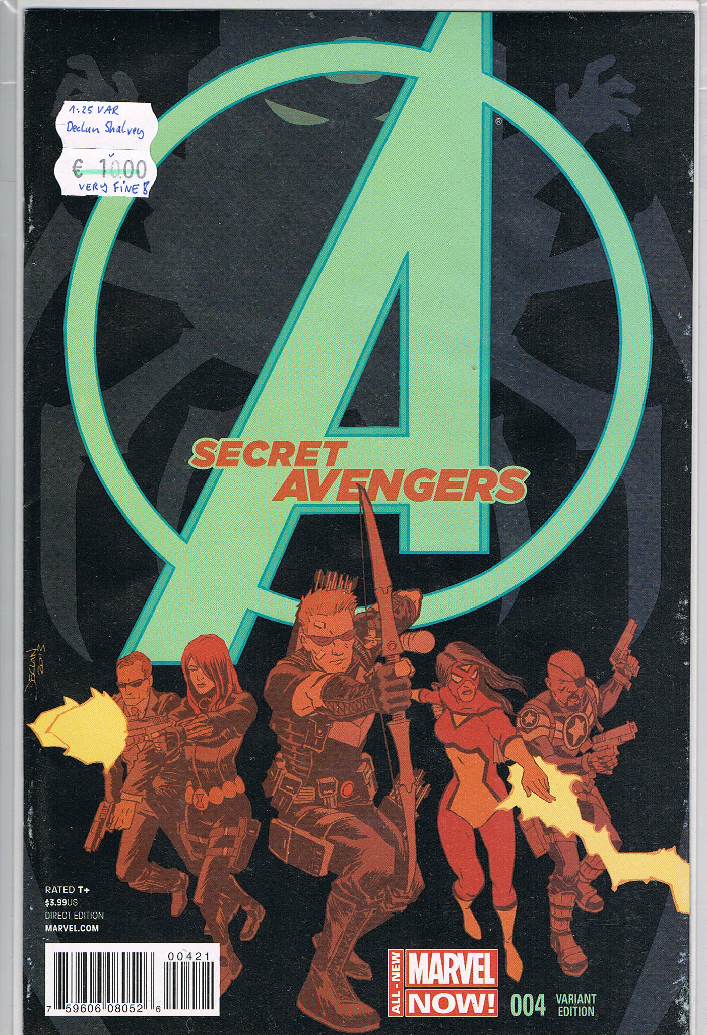 SECRET AVENGERS #4