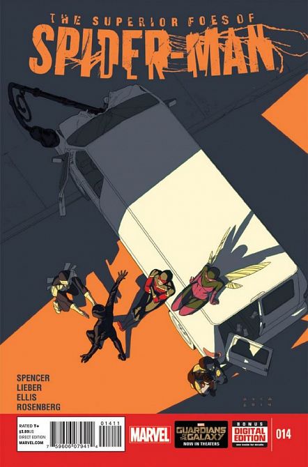 SUPERIOR FOES OF SPIDER-MAN NOW #14