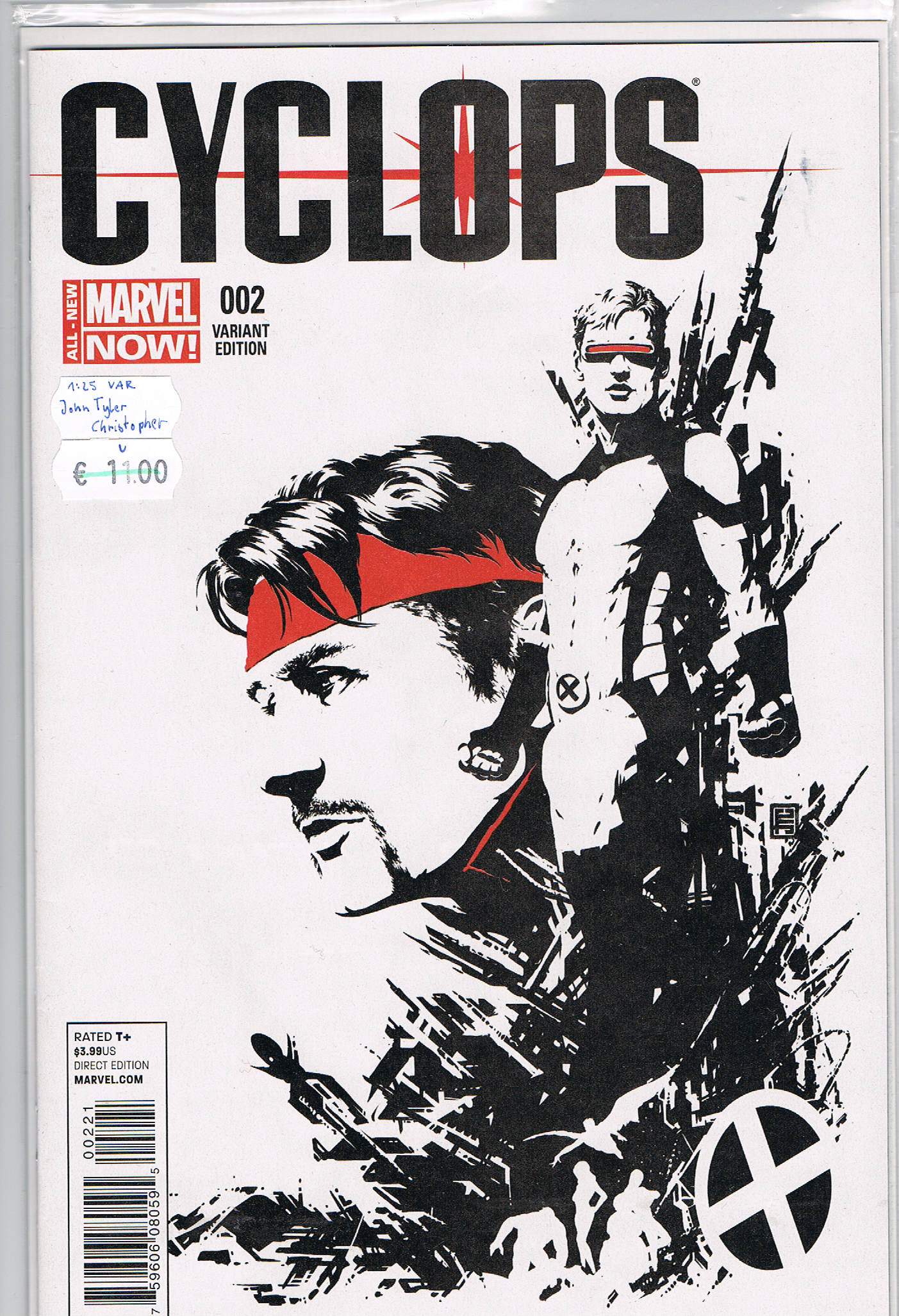 CYCLOPS (2014-2015) #2