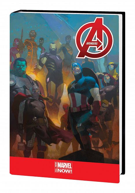 AVENGERS PREM HC VOL 05 ADAPT OR DIE