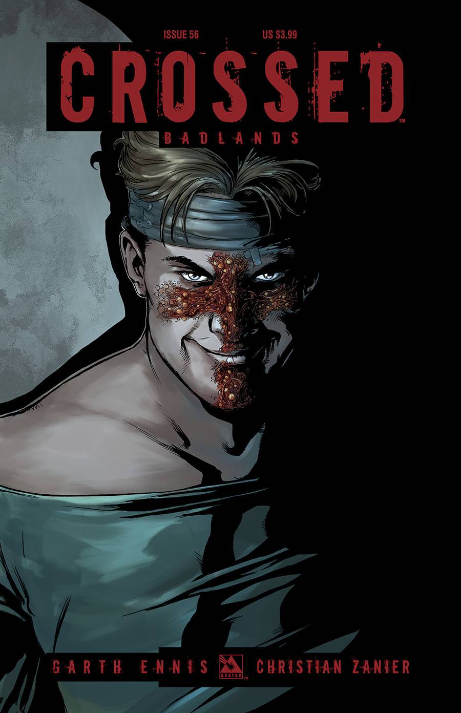 CROSSED BADLANDS #56