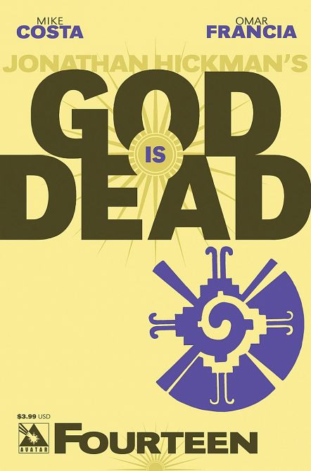 GOD IS DEAD #14 GOD IS DEAD #14