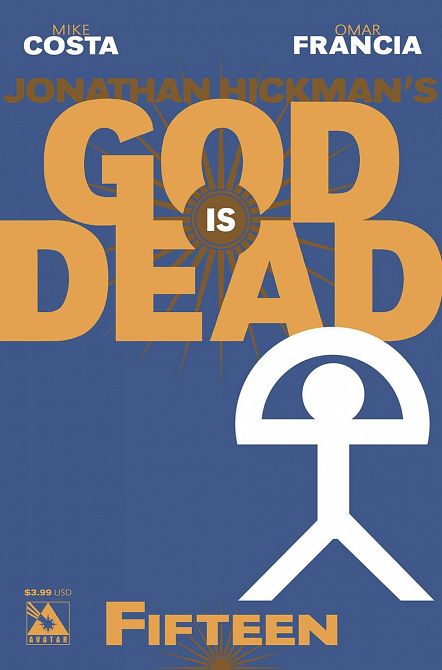 GOD IS DEAD #15 GOD IS DEAD #15