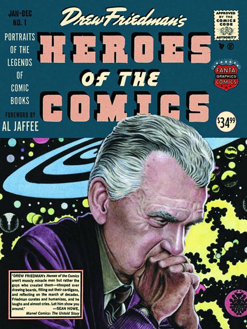 HEROES O/T COMICS HC PORTRAITS PIONEERING LEGENDS