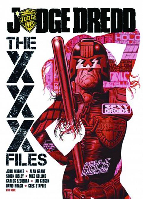 US JUDGE DREDD XXX FILES TP