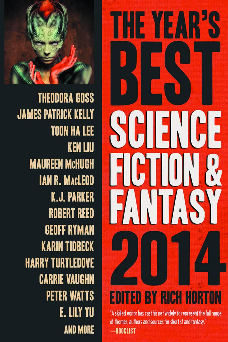 YEARS BEST SCIENCE FICTION & FANTASY SC 2014 ED