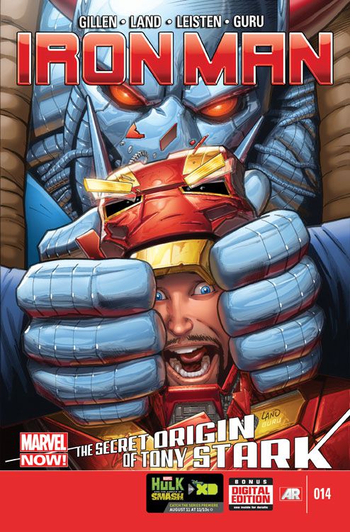 IRON MAN / HULK (ab 2013) #12 IRON MAN / HULK (ab 2013) #12