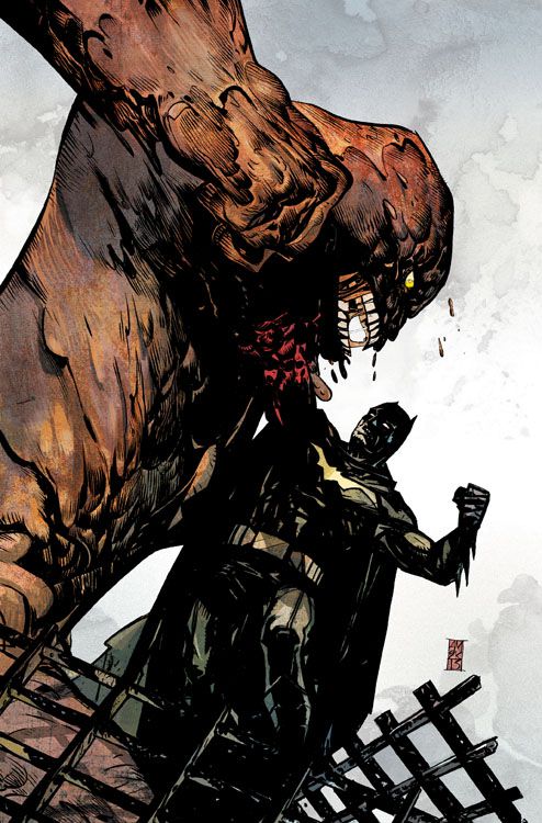 BATMAN: THE DARK KNIGHT (NEW 52) #24 BATMAN: THE DARK KNIGHT (NEW 52) #24
