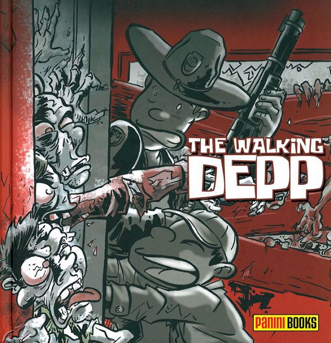 THE WALKING DEPP (DIE WALKING DEAD PARODIE) #01 THE WALKING DEPP (DIE WALKING DEAD PARODIE) #01