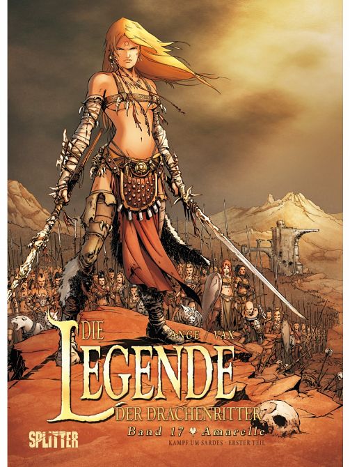 DIE LEGENDE DER DRACHENRITTER #17 DIE LEGENDE DER DRACHENRITTER #17
