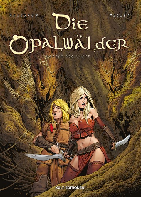 DIE OPALWÄLDER #08 DIE OPALWÄLDER #08