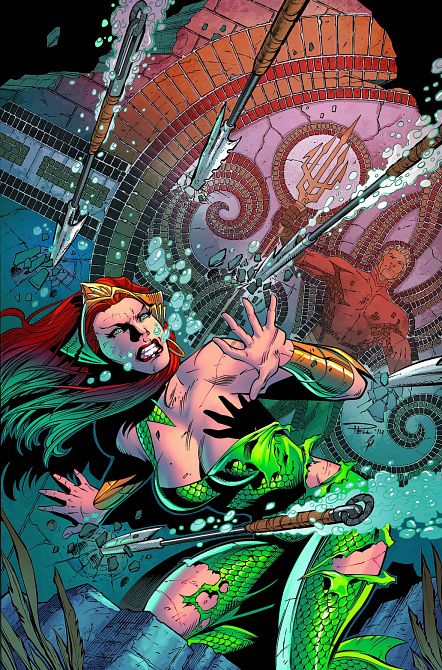 AQUAMAN (2011-2016) #33