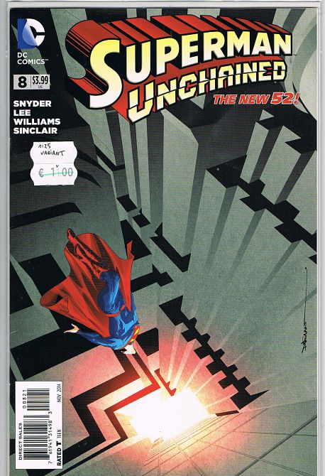 SUPERMAN UNCHAINED #8 SUPERMAN UNCHAINED #8