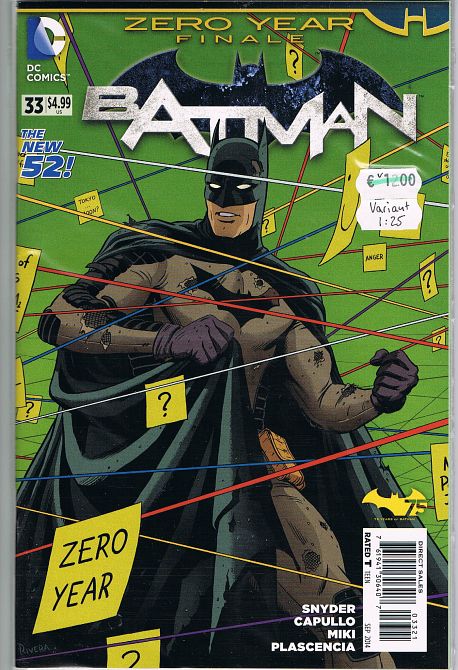 BATMAN (2011-2016) #33