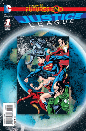 JUSTICE LEAGUE FUTURES END #1 JUSTICE LEAGUE FUTURES END #1