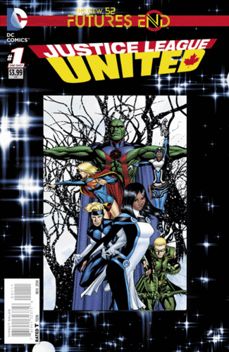 JUSTICE LEAGUE UNITED FUTURES END #1