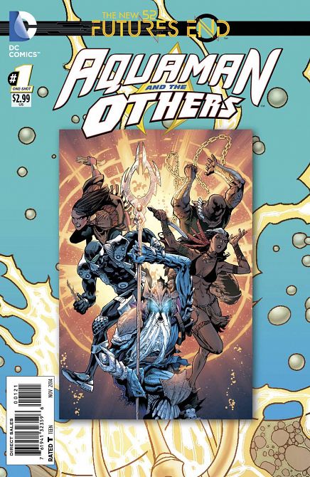 AQUAMAN AND THE OTHERS FUTURES END #1