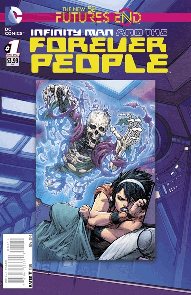 INFINITY MAN FOREVER PEOPLE FUTURES END #1