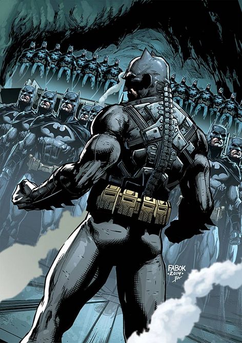 BATMAN FUTURES END #1 BATMAN FUTURES END #1