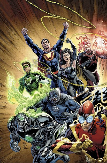 JUSTICE LEAGUE HC VOL 05 FOREVER HEROES