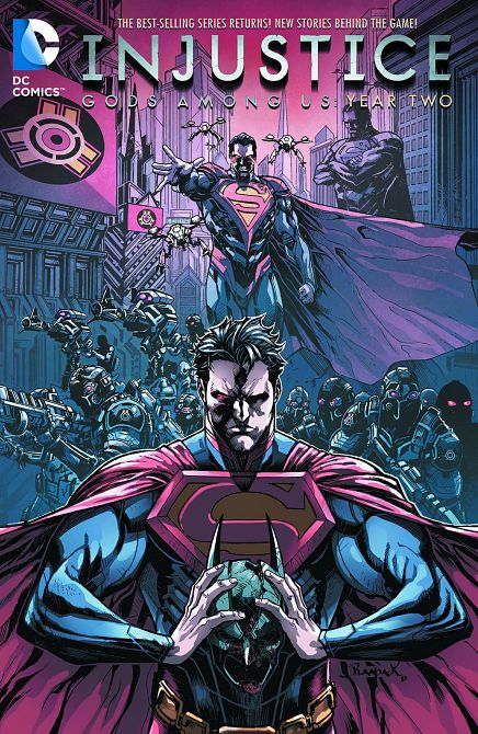 INJUSTICE GODS AMONG US YEAR TWO HC VOL 01