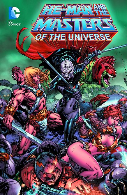HE MAN AND THE MASTERS OF THE UNIVERSE TP VOL 03