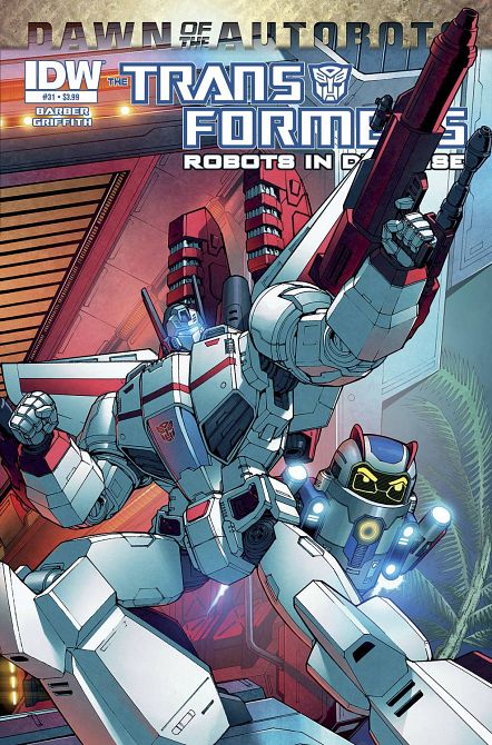 TRANSFORMERS ROBOTS IN DISGUISE #31 TRANSFORMERS ROBOTS IN DISGUISE #31