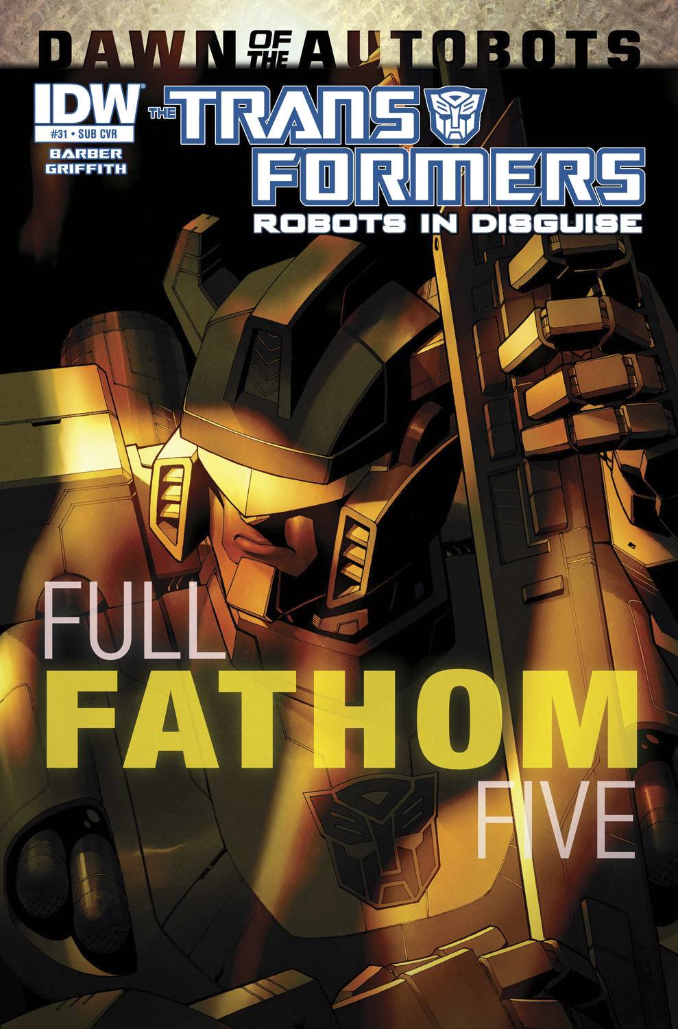TRANSFORMERS ROBOTS IN DISGUISE #31