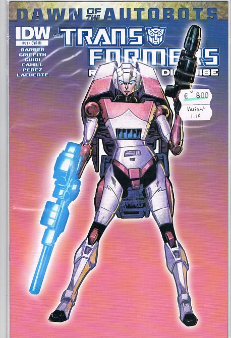 TRANSFORMERS ROBOTS IN DISGUISE #31 TRANSFORMERS ROBOTS IN DISGUISE #31