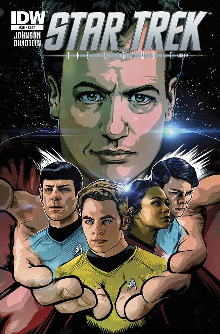 STAR TREK ONGOING #35 STAR TREK ONGOING #35