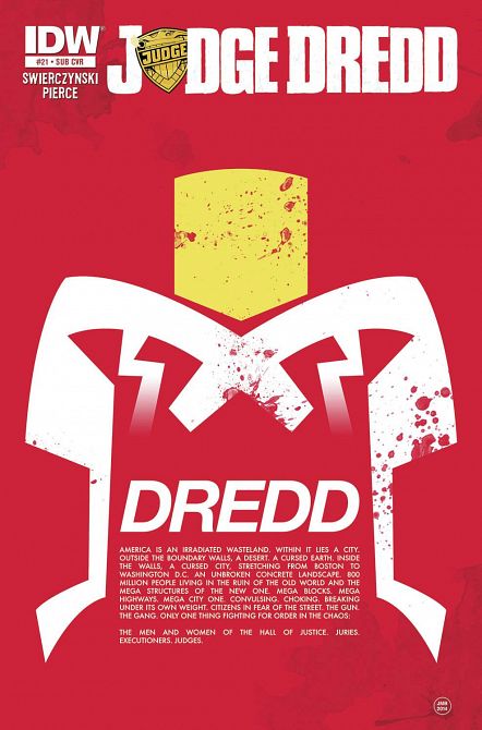 JUDGE DREDD #21 JUDGE DREDD #21