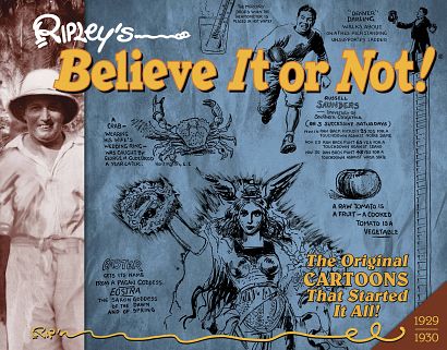 RIPLEYS BELIEVE IT OR NOT ORIG CARTOONS HC VOL 01 RIPLEYS BELIEVE IT OR NOT ORIG CARTOONS HC VOL 01