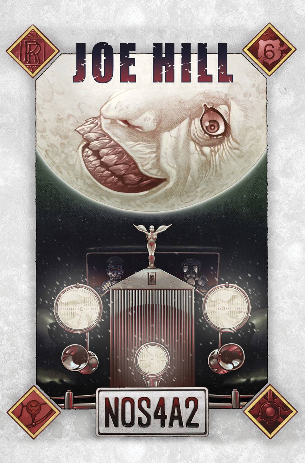 WRAITH WELCOME TO CHRISTMASLAND HC