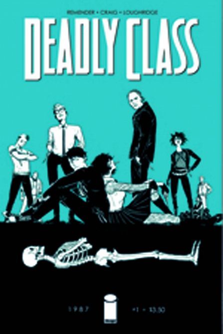 DEADLY CLASS TP VOL 01 REAGAN YOUTH