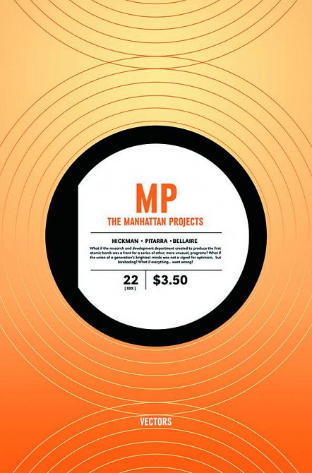MANHATTAN PROJECTS #22 MANHATTAN PROJECTS #22